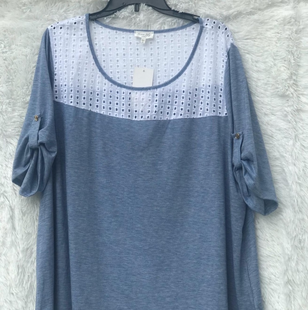 New Cuff Sleeve Blouse